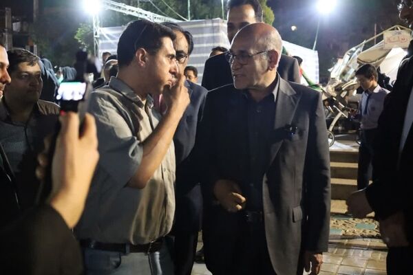  بازدید مدیرکل آموزش و پرورش استان از موکب دانش‌آموزان سمپاد 