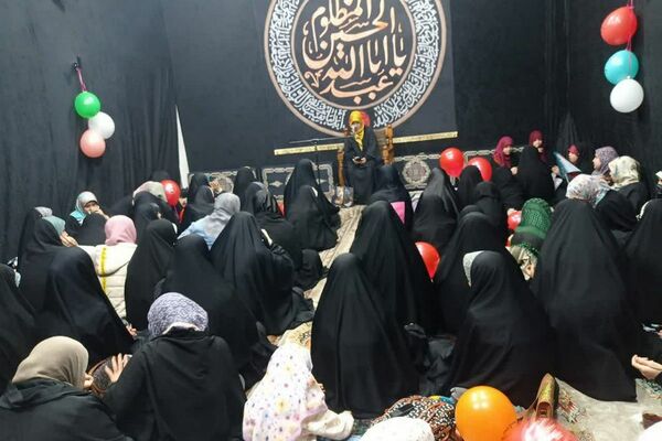 جشن ولادت امیرالمؤمنین امام علی(ع) در مسجد حسین‌بن‌علی قائمیه