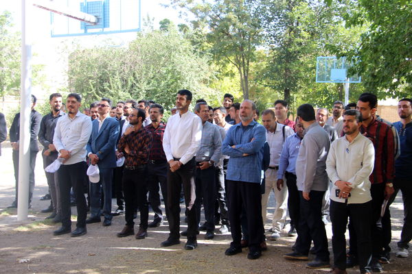 پذیرش و آیین صبحگاه دوره توانمندسازی مربیان پیشتاز استان چهارمحال و بختیاری