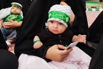لالایی شیرخوارگان حسینی درهوراند