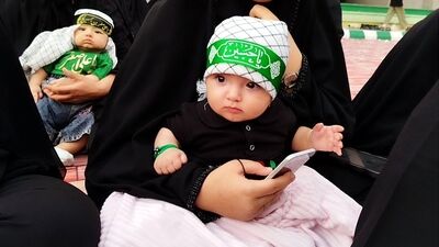 لالایی شیرخوارگان حسینی درهوراند