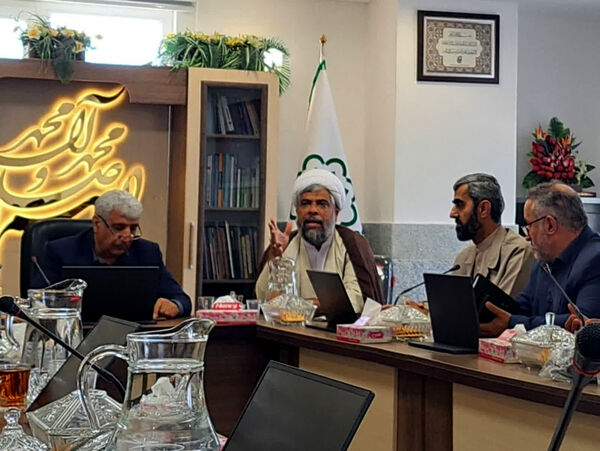 نشست خبری جانشین ستاد مردمی غدیر پردیسان قم با اصحاب رسانه 