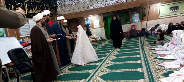 اعتکاف در روستای پشنده