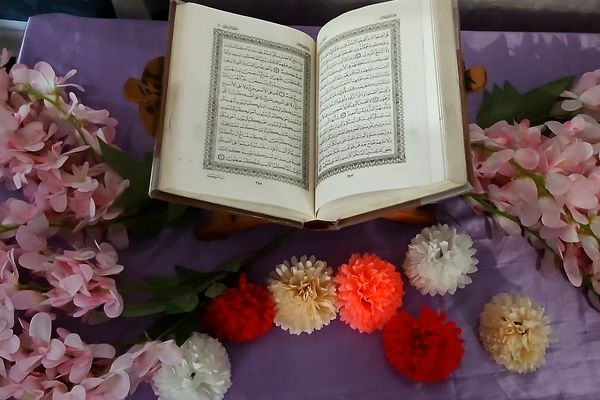 مسابقات قرآن، عترت و نماز دانش‌آموزان دختر منطقه کهریزک 