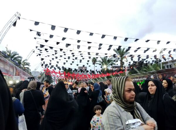 راهپیمائی بزرگ جاماندگان اربعین حسینی در رشت