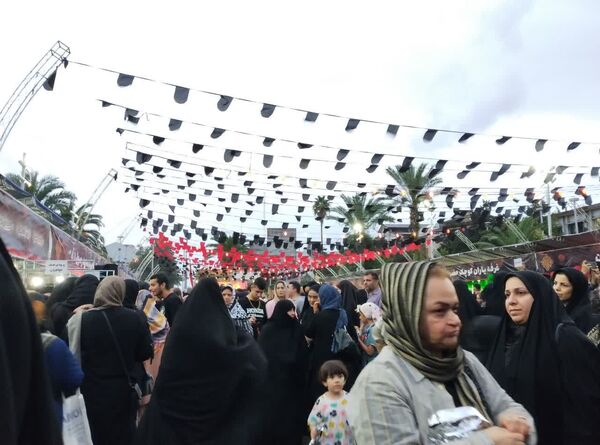 راهپیمائی بزرگ جاماندگان اربعین حسینی در رشت