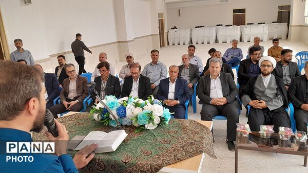 افتتاح مدرسه ۱۴ کلاسه ی شهید رئیسی در شهرستان درگزین
