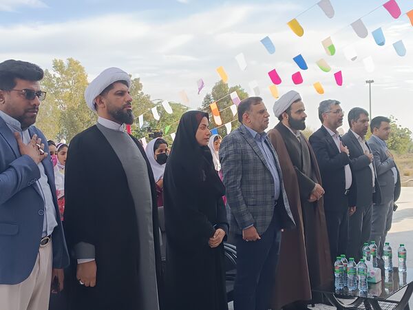 افتتاح خوابگاه دانش‌آموزی سلمان فارسی 