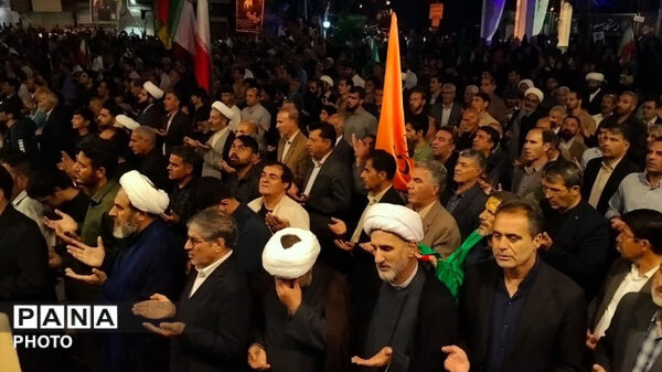 کوهدشت پرچمدار ولایت، اقتدار و صلابت،هفتادوچهارمین قرار شبانه