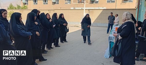 انتخابات انجمن اولیا در دبیرستان نمونه شهید مهناز کائیدی