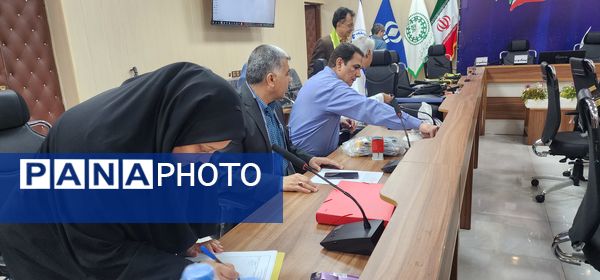 گردهمایی مسئولان سازمان دانش‌آموزی مناطق ۴۰گانه خوزستان