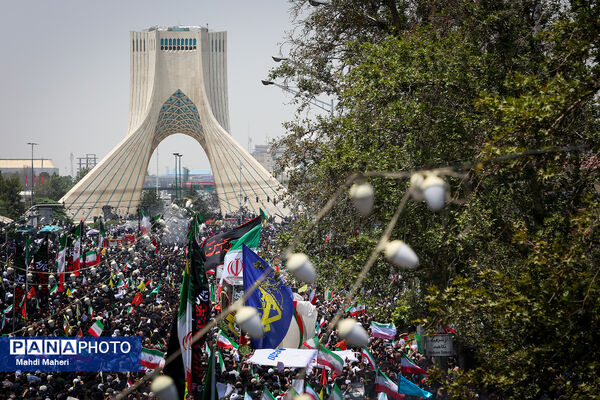 تشییع شهدای اقتدار در تهران - 3