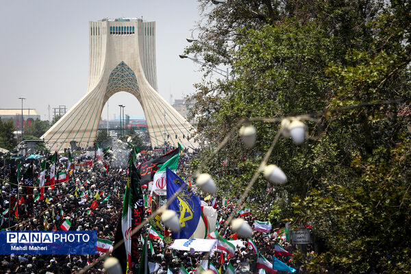 تشییع شهدای اقتدار در تهران - 3