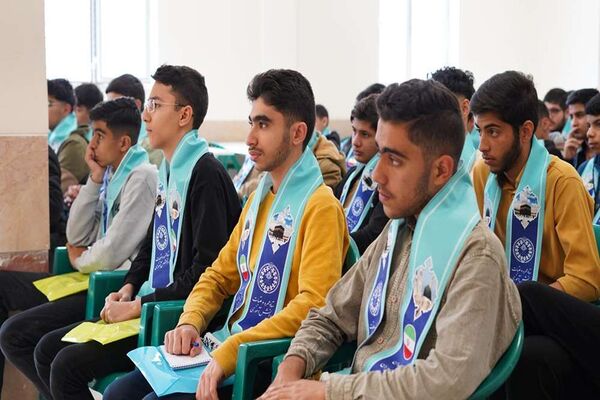 دوره آموزشی دانش‌آموزان اعزامی به حج عمره