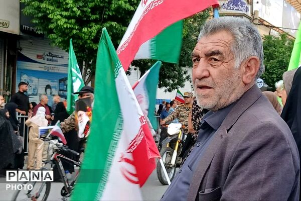 اجتماع جان فدایان امام رضایی در شیراز