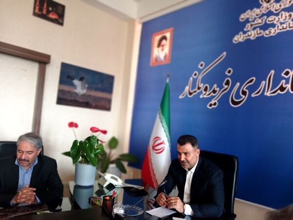 حضور معاون محیط‌ زیست دریایی و تالاب‌های سازمان حفاظت از محیط زیست در فریدونکنار