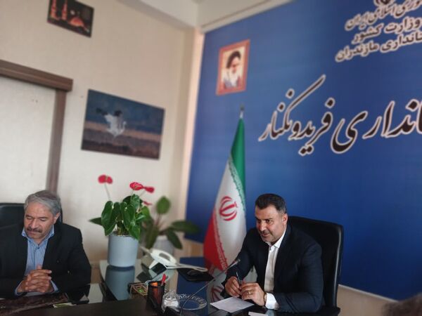 حضور معاون محیط‌ زیست دریایی و تالاب‌های سازمان حفاظت از محیط زیست در فریدونکنار
