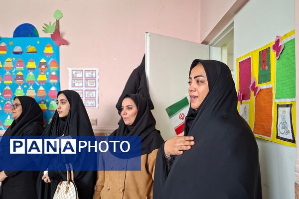 افتتاحیه طرح پژواک در کودکستان‌های قرچک