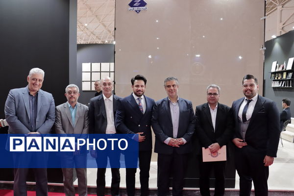 هفدهمین نمایشگاه بین‌المللی سنگ ایران در شهر نیم ور افتتاح شد