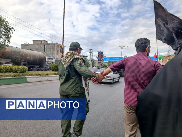 پیاده‌روی اربعین حسینی در ایزدشهر