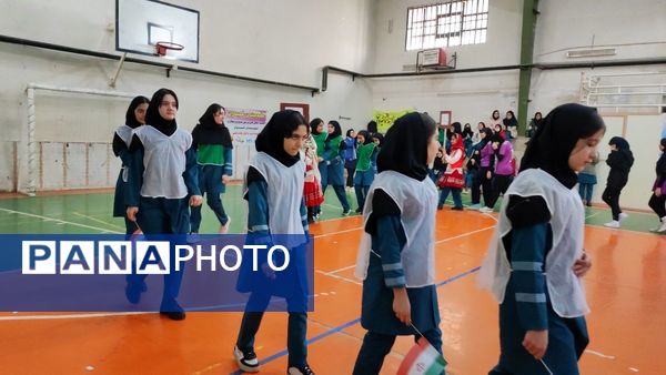 افتتاحیه مسابقات جام اقتدار فوتسال در سالن ۱۳ آبان شهرستان شیروان 