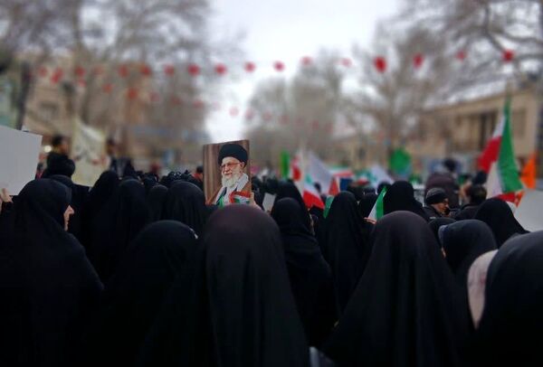 حماسه ۲۲ بهمن در قاب تصویر