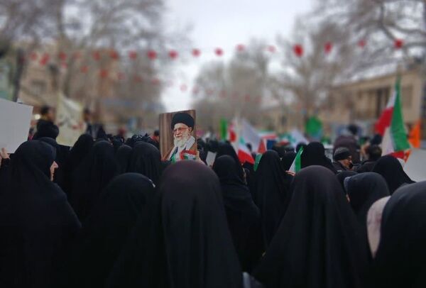 حماسه ۲۲ بهمن در قاب تصویر