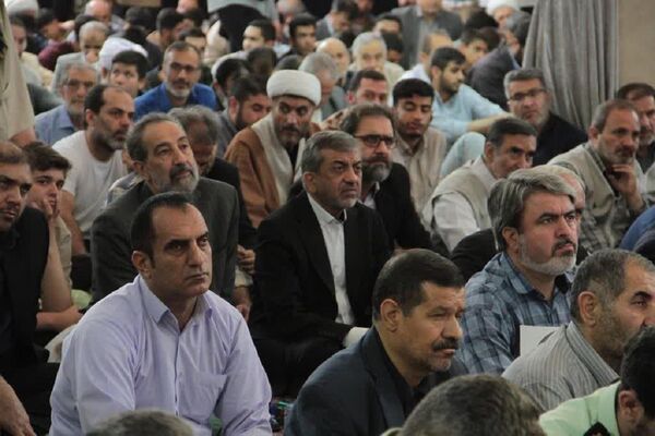 نخستین سالگرد رئیس‌جمهور شهید در مصلای کرج
