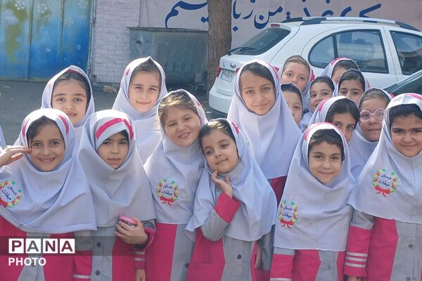 مشقِ امنیت در دبستان میقات