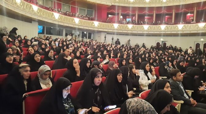 سومین همایش «امین  ایران» براساس روایت مهر  در تالار وحدت تهران 