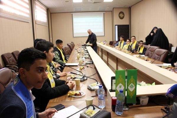 سیزدهمین دوره انتخابات مجلس دانش‌آموزی استان البرز 