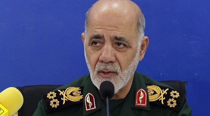سرلشکر عبداللهی: قاتلان قائدِ شهید را دیر یا زود قصاص خواهیم کرد