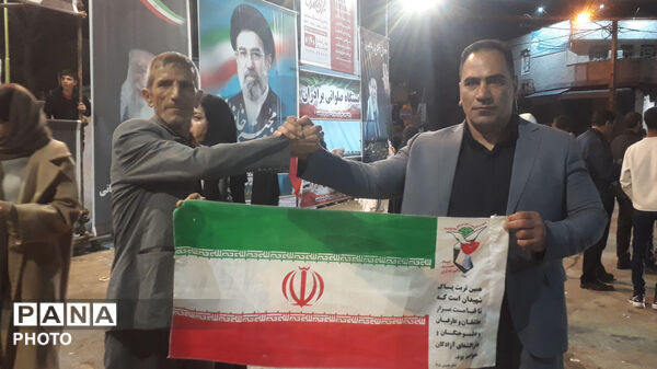 تصاویریرماندگار از حضور پرشور دهه نودی ها ونوجوانان شهرستان کوهدشت