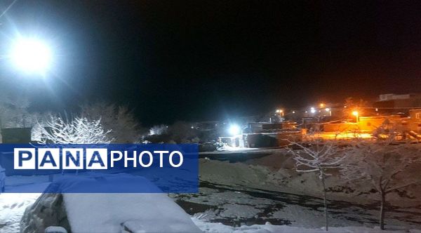 زمستان در بهار روستای استای تایباد