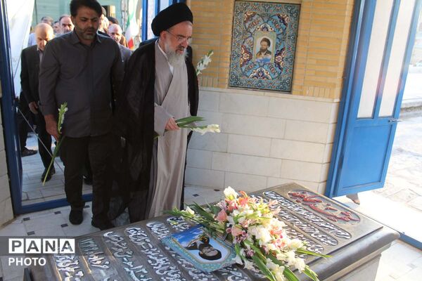 بزرگداشت سالگرد مجتهد شهید انقلاب آیت الله سید محمدرضا سعیدی