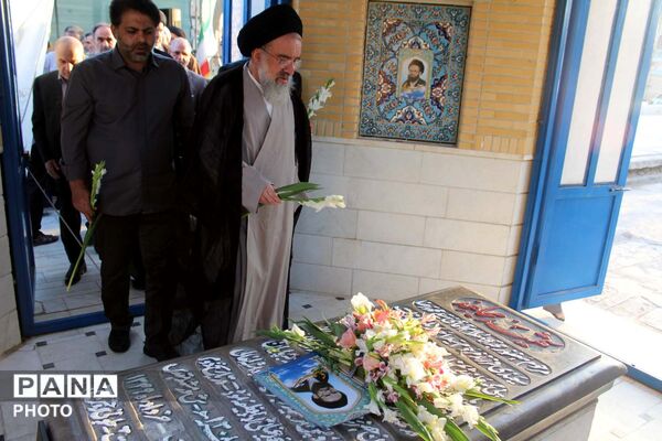 بزرگداشت سالگرد مجتهد شهید انقلاب آیت الله سید محمدرضا سعیدی