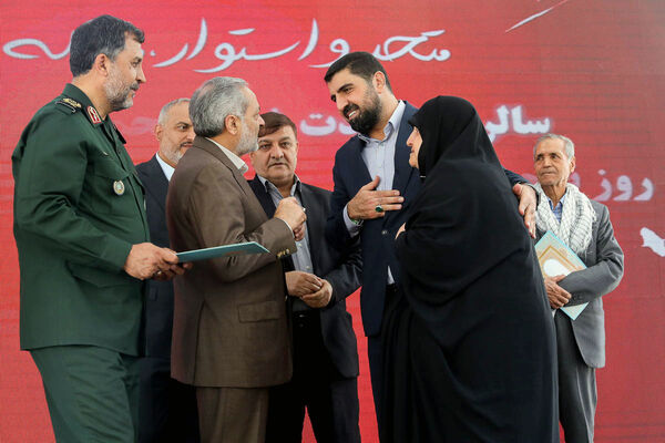 آیین گرامیداشت شهیدحسین فهمیده