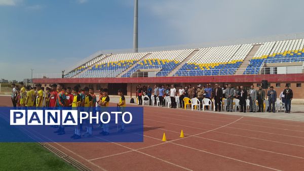 افتتاحیه بزرگترین رویداد ورزشی استان خراسان رضوی در نیشابور 