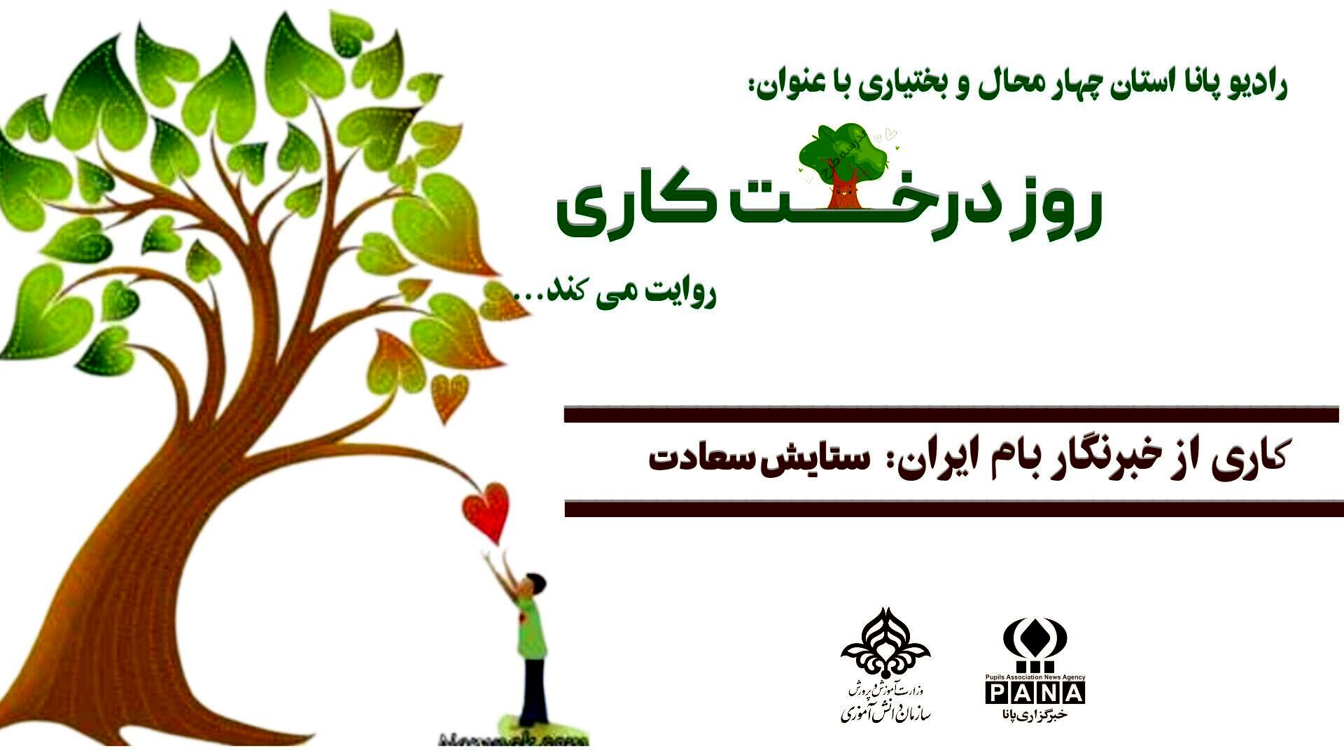 یک درخت بیشتر زندگی سالم تر