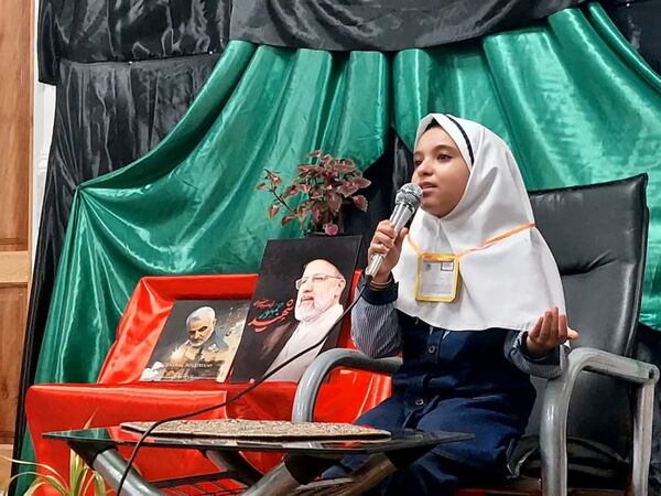 جشنواره ستارگان قرآنی در امامزاده سیدجعفر محمد یزد