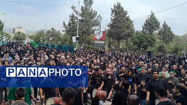 قدم‌به‌قدم با عاشقان و جاماندگان اربعین حسینی در کرج