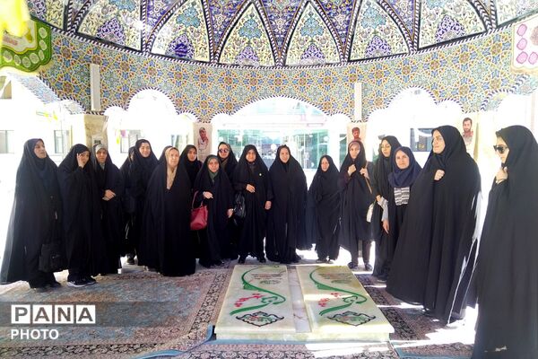 اردوی معنوی قم - جمکران فرهنگیان چهاردانگه
