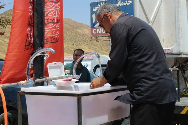 تجلی ارادت جاجرمی‌ها در مسیر عشق 