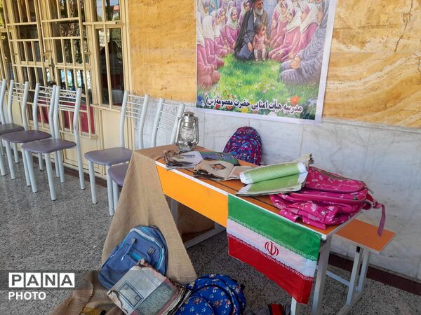 جشن جوانه‌ها با آغاز فصلی تازه در دبیرستان حضرت معصومه(س) ناحیه ۴ کرج