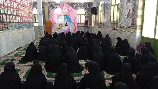 اجرای برنامه «در حریم آستان» در جوار امامزاده سید بهاءالدین محمد شیخ‌شبان