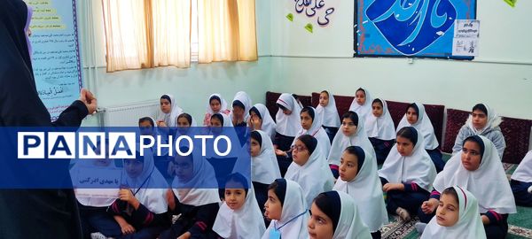 اجرای طرح مصباح الهدی در مدارس شهرستان قدس