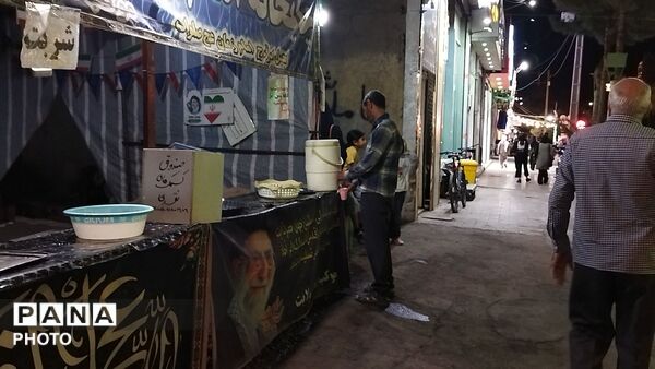 موکب عاشقان ولایت در شب صد و هفتاد و سوم 