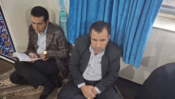 برگزاری مراسم زیارت عاشورا در آموزش و پرورش کهگیلویه و بویراحمد به یاد دو قاضی خدوم این استان و شهادت امام صادق (ع)