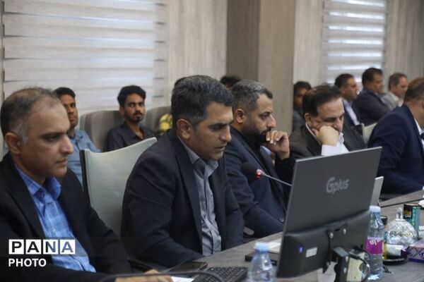 پنجمین نشست شورای آموزش‌وپرورش هرمزگان