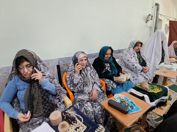 اقامه نماز عید سعید فطر در مسجد جامع جمنان قائمشهر